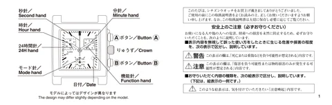citizen シチズンウオッチA510